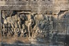 Borobudur > Galerie I > Mur inférieur : Histoire(s) non identifiée(s)