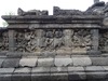 Borobudur > Galerie I > Balustrade supérieure : Histoire du prince Vishvantara (Vessantara)