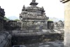 Borobudur > Galerie I > Balustrade supérieure : Histoire d'Unmadayanti