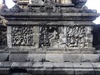 Borobudur > Galerie I > Balustrade supérieure : Histoire des oies