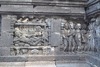 Borobudur > Galerie I > Balustrade supérieure : Histoire du vertueux ermite Kshantivadin