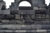 Borobudur > Galerie I > Balustrade supérieure : Histoire de l'homme de Brahmaloka