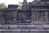 Borobudur > Galerie I > Balustrade supérieure : Histoire d'un hors-caste (?)