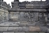 Borobudur > Galerie I > Balustrade supérieure : Histoire du roi Surupa