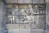 Borobudur > Galerie I > Balustrade supérieure : Histoire de la princesse Nalinika