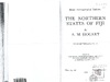 Hocart, Arthur M. 1952. The Northern States of Fiji. The Royal Anthropological Institute of Great Britain and Ireland, Occasional Publication No. 11.