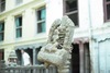 Indra Jatra : Indra, exposé pour l'occasion