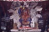 Indra Jatra : petit autel temporaire à Bhairav, près de Svet Bhairav à Hanuman Dhoka 
 