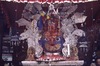 Indra Jatra : petit autel temporaire à Bhairav, près de Svet Bhairav à Hanuman Dhoka