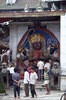 Indra Jatra : Kala Bhairav à Hanuman Dhoka 
 