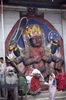 Indra Jatra : Kala Bhairav à Hanuman Dhoka