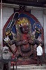 Indra Jatra : Kala Bhairav à Hanuman Dhoka 
 