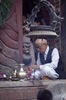 Indra Jatra : puja régulière à Svet Bhairav, à Hanuman Dhoka