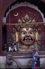 Indra Jatra : Svet Bhairav à Hanuman Dhoka
