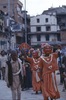 Indra Jatra : Halchok pyaakhan, par la troupe Sava bhaku (originaire d'Halchok)