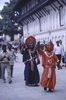 Indra Jatra : Halchok pyaakhan, par la troupe Sava bhaku (originaire d'Halchok)