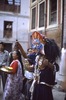 Indra Jatra : Halchok pyaakhan, par la troupe Sava bhaku (originaire d'Halchok)