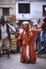 Indra Jatra : Halchok pyaakhan, par la troupe Sava bhaku (originaire d'Halchok)