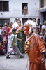 Indra Jatra : Halchok pyaakhan, par la troupe Sava bhaku (originaire d'Halchok)