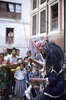 Indra Jatra : Halchok pyaakhan, par la troupe Sava bhaku (originaire d'Halchok)