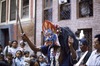 Indra Jatra : Halchok pyaakhan, par la troupe Sava bhaku (originaire d'Halchok)