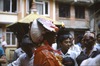 Indra Jatra : Halchok pyaakhan, par la troupe Sava bhaku (originaire d'Halchok)