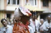 Indra Jatra : Halchok pyaakhan, par la troupe Sava bhaku (originaire d'Halchok)