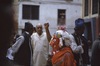 Indra Jatra : Halchok pyaakhan, par la troupe Sava bhaku (originaire d'Halchok)