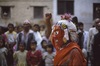 Indra Jatra : Halchok pyaakhan, par la troupe Sava bhaku (originaire d'Halchok)