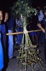Indra Jatra : Bau Mata, rituel funéraire nocturne
