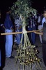 Indra Jatra : Bau Mata, rituel funéraire nocturne