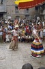 Indra Jatra : Di pyaakhan (troupe de danse originaire de Kilagal)