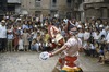 Indra Jatra : Di pyaakhan (troupe de danse originaire de Kilagal)