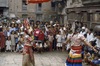 Indra Jatra : Di pyaakhan (troupe de danse originaire de Kilagal)