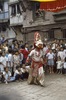 Indra Jatra : Di pyaakhan (troupe de danse originaire de Kilagal)