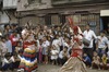 Indra Jatra : Di pyaakhan (troupe de danse originaire de Kilagal)