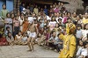 Indra Jatra : Di pyaakhan (troupe de danse originaire de Kilagal)