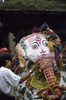 Indra Jatra : Kishi, l'éléphant d'Indra (troupe de Kilagal)