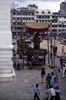 Indra Jatra : char de la Kumari