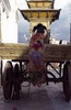 Indra Jatra : char de la Kumari
