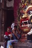 Indra Jatra : Svet Bhairav à Hanuman Dhoka