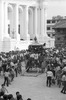 Indra Jatra : Bhairav sur son char, procession accompagnant le départ du char de la Kumari (2e jour)