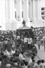 Indra Jatra : Bhairav sur son char, procession accompagnant le départ du char de la Kumari (2e jour)