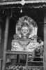 Indra Jatra : petit autel temporaire à Bhairav, près de Svet Bhairav à Hanuman Dhoka