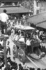 Indra Jatra : Ganesh sur son char, procession accompagnant le départ du char de la Kumari (2e jour)