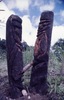 Statues en fougère: 25 septembre 1974 au matin : sur le sentier menant au Nasara, couple de statues en fougère en train de simuler l'acte sexuel. Lorsqu'on demande aux participants ce que cela représente, ils répondent : "Old fella chief em e stap play-play long road" (vieux chef qui prend du bon temps en courd de route)