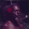 Vieil homme du village d'Olal - Nord Ambrym -Vanuatu