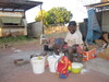 Lily Hargreaves Nungarrayi cooking and singing Puurda/Yam