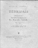 Hébridais : répertoire bio-bibliographique des Nouvelles-Hébrides