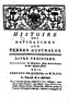 Livre Troisième: Contenant les découvertes faites durant le cours du dix-septième siècle. Fernand de Quiros en Polynésie et en Australiasie